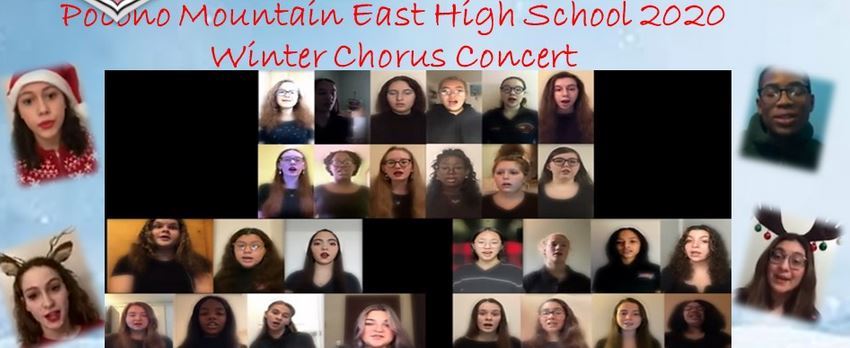 East High School 2020 Winter Chorus Concert